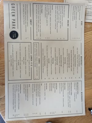 Menu photo 2 Park St Carlton North, VIC