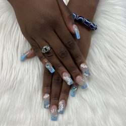 Phenix Nails Spa - Acrylic nails design