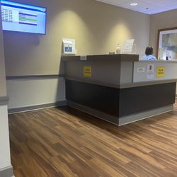 Northside Alpharetta Medical Campus - Reception desk suite 204 of bldg A