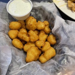 Sports Corner @ 124 - Fried Cauliflower