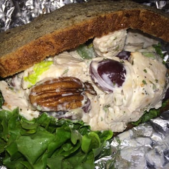 Mary's Cafe - Chicken salad sandwich. Unexpectedly great! - Coffee & Tea Near Me - Austin, Texas