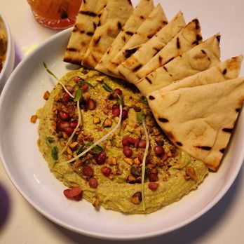 Mercury Bar and Lounge - Avocado Infused Hummus - Cocktail Bars Near Me - Kingston, Ontario Mercury Bar and Lounge - Avocado Infused Hummus - Cocktail Bars Near Me - Kingston, Ontario