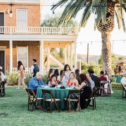 Serving cocktails at The Barton House