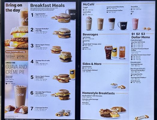 Menu photo 2 McDonald's Kihei, HI Menu photo 2 McDonald's Kihei, HI
