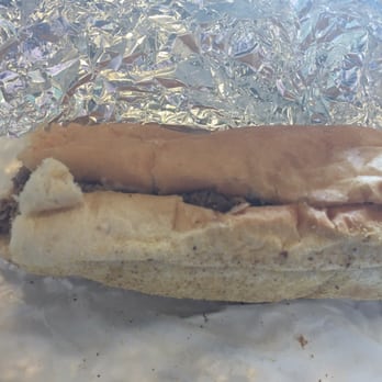 Jersey Mike's Subs - Philadelphia hoagie regular sized.  And so good. - Sandwiches Near Me - Westminster, California