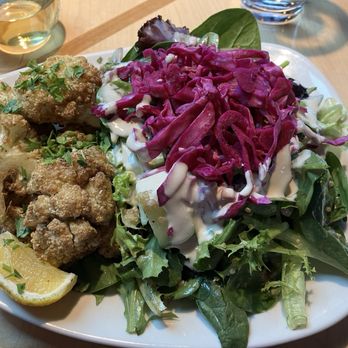 Laziz Kitchen - Laziz salad with phenomenal cauliflower! - Mediterranean Near Me - Salt Lake City, Utah Laziz Kitchen - Laziz salad with phenomenal cauliflower! - Mediterranean Near Me - Salt Lake City, Utah