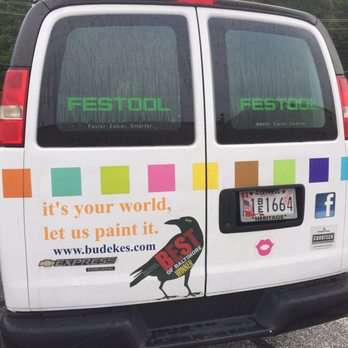 Budeke's Paints - We Deliver. Free. For orders over $100 in the Baltimore Metro Area. Call us for details. - Paint Stores Near Me - Lutherville-Timonium, Maryland Budeke's Paints - We Deliver. Free. For orders over $100 in the Baltimore Metro Area. Call us for details. - Paint Stores Near Me - Lutherville-Timonium, Maryland