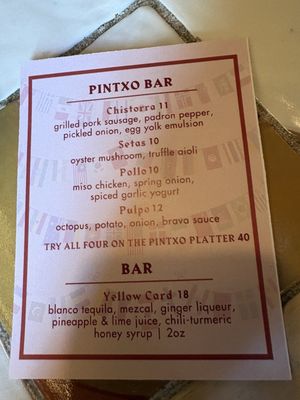 Menu photo 1 Madrina Bar y Tapas Toronto, ON Menu photo 1 Madrina Bar y Tapas Toronto, ON