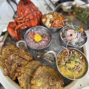 CVI.CHE 105 - Ceviche platter? - Seafood Near Me - Miami Beach, Florida CVI.CHE 105 - Ceviche platter? - Seafood Near Me - Miami Beach, Florida