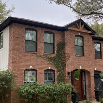 Titan Siding, Windows and Roofing - Our customer wanted a gable bracket added to the front of the home which really improved the street appeal. - Windows Installation Near Me - Austin, Texas Titan Siding, Windows and Roofing - Our customer wanted a gable bracket added to the front of the home which really improved the street appeal. - Windows Installation Near Me - Austin, Texas