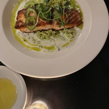 AV - Pan seared Salmon - Bars Near Me - Scranton, Pennsylvania