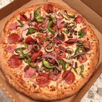 Coachella Pizza Company - $15 Coachella Supreme Pizza (Large) - Pizza Near Me - Coachella, California Coachella Pizza Company - $15 Coachella Supreme Pizza (Large) - Pizza Near Me - Coachella, California