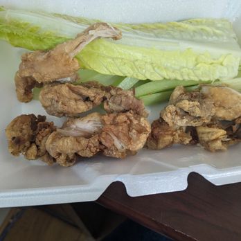 Canastas Chicken - Dried chicken not crunchy chicharron - Peruvian Near Me - Richmond, Virginia