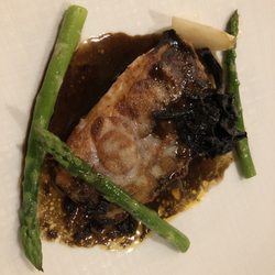 Piaf - Poisson du jour.  local sea bass