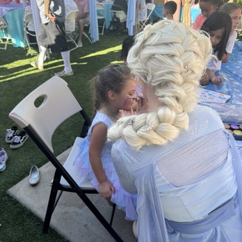 Charming Princess Parties - Face painting - Party Characters Near Me