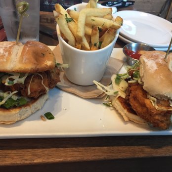 Eureka! - Fried chicken sliders - American Near Me - Concord, California