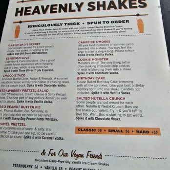 Burgatory - Robinson - Shake menu - Burgers Near Me - Pittsburgh, Pennsylvania Burgatory - Robinson - Shake menu - Burgers Near Me - Pittsburgh, Pennsylvania