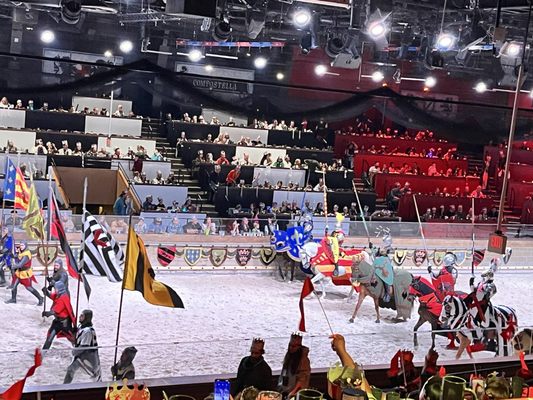 Medieval Times Dinner & Tournament by null