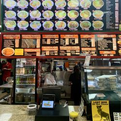 Roliberto's Mexican Food - Wall menu