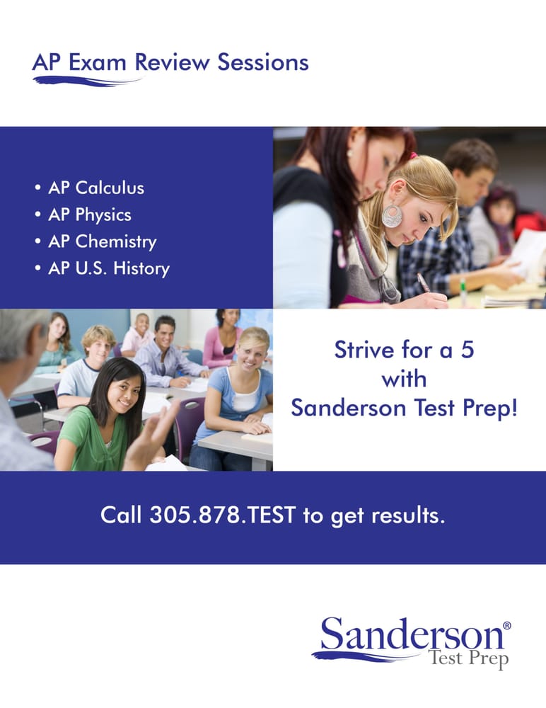Sanderson Test Prep - reading tutor in Hallandale Beach, FL