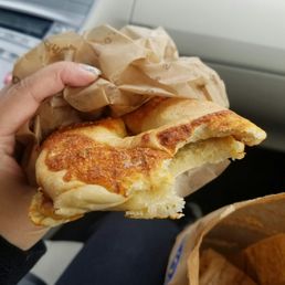 Asiago Bagel Dog Asiago Bagel Dog