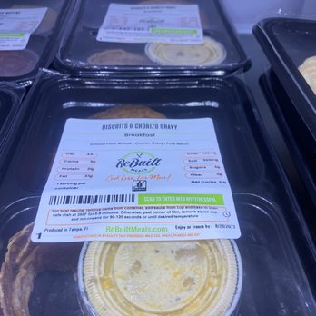 ReBuilt Meals - Nutritionists Near Me