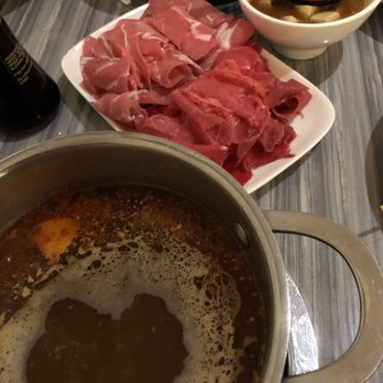 YEN'c Hot Pot Gourmet - Raw beef and lamb for hot broth pot - Chinese Near Me - Munich, BY
