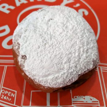 Randy's Donuts - 03/20/23 Strawberry Jelly Filled - Coffee & Tea Near Me - Las Vegas, Nevada Randy's Donuts - 03/20/23 Strawberry Jelly Filled - Coffee & Tea Near Me - Las Vegas, Nevada