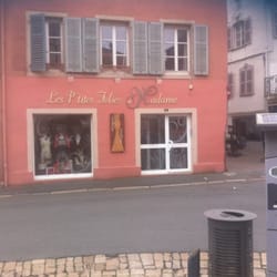 Les P´tites Folies de Madame - Devanture