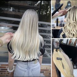 Linda mulher studio - Hairs extensions