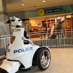 Trenton Transit Center - Security scooter
