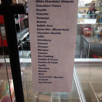 Mariscos Y Paletas Cancun - Even more delicious flavors - Ice Cream & Frozen Yogurt Near Me - South Gate, California Mariscos Y Paletas Cancun - Even more delicious flavors - Ice Cream & Frozen Yogurt Near Me - South Gate, California