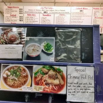 Tasty Thai CAMPUS - Food - Thai Near Me - Eugene, Oregon