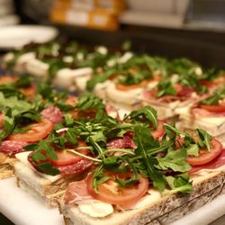 Tonyscoffeebar - Bruschetta