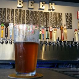 a pint of beer