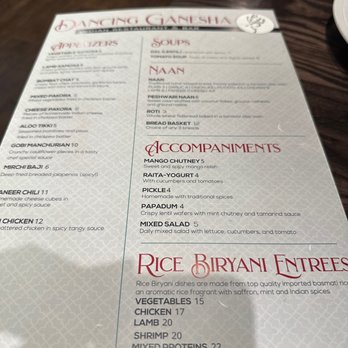 Dancing Ganesha - Menu - Indian Near Me - St. Louis Park, Minnesota Dancing Ganesha - Menu - Indian Near Me - St. Louis Park, Minnesota