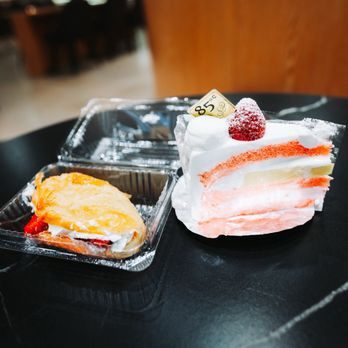 Asia Village - Strawberry Danish & Deluxe Cream Cake - Pan Asian Near Me - Blaine, Minnesota