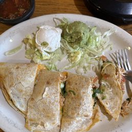 Chicken quesadillas Chicken quesadillas