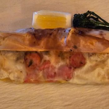 PepeNero Ristorantino Mediterraneo - Branzino in parchment - Italian Near Me - Traverse City, Michigan