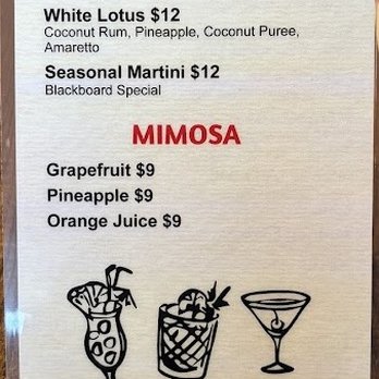 Supreme Boil - Drink Menu - Seafood Near Me - Flower Mound, Texas