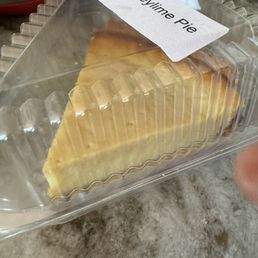 NOT Keylime Pie.... NOT Keylime Pie....