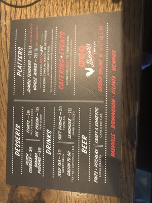 Menu photo 6 Hattie B's Hot Chicken - Birmingham Birmingham, AL