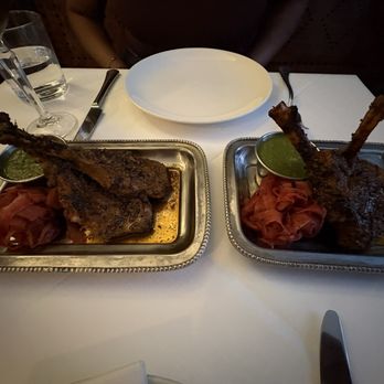 Gunpowder - Lamb chops - Indian Near Me - Spitalfields, XGL
