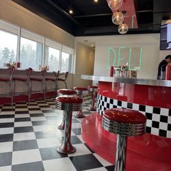 Belmont Diner - Inside