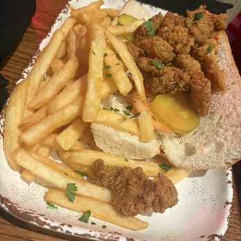 Mambo’s - Fried or Blackened Shrimp Po-Boy - Cajun/Creole Near Me - New Orleans, Louisiana Mambo’s - Fried or Blackened Shrimp Po-Boy - Cajun/Creole Near Me - New Orleans, Louisiana
