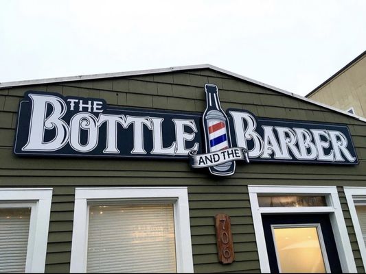 The Bottle and the Barber by null