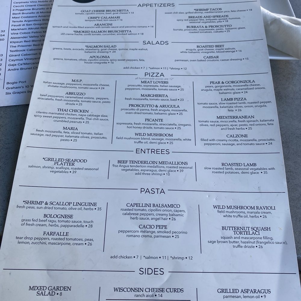 Villa Dolce Cafe - Menu - Italian Near Me - Middleton, Wisconsin Villa Dolce Cafe - Menu - Italian Near Me - Middleton, Wisconsin
