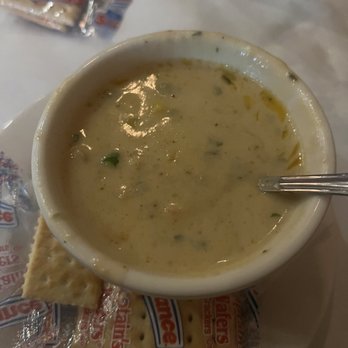Half Shell Oyster House - Bisque - YUM - Seafood Near Me - Biloxi, Mississippi