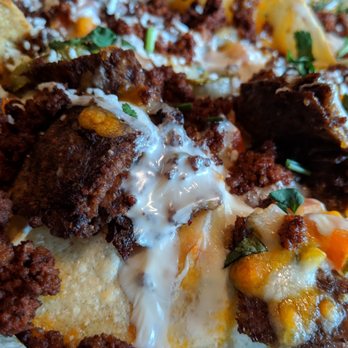 Dave & Buster's Ala Moana - Close up of Cantina Nachos - Arcades Near Me - Honolulu, Hawaii