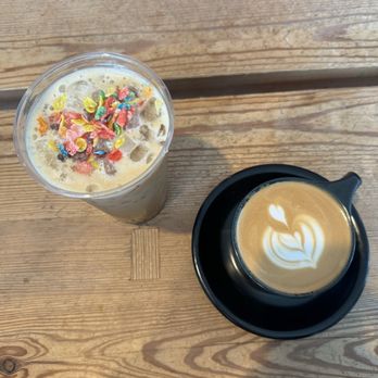 Merit Coffee - Cereal milk cold brew and cappuccino - Coffee & Tea Near Me - Austin, Texas